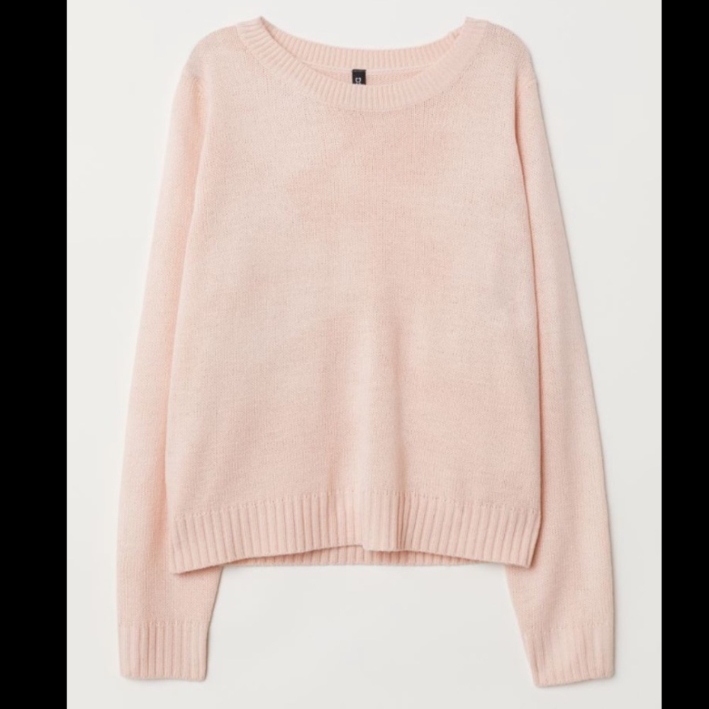 H&M knit sweater, Medium